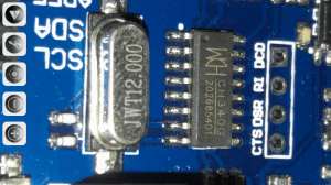 CH340G - interface genérica