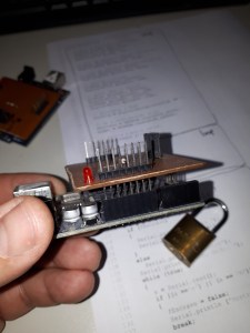 Placa Montada - arquivo pessoal