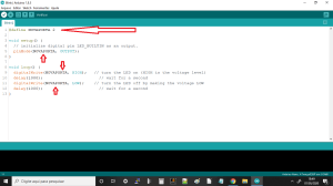 Clique para expandir o código Blinky 2