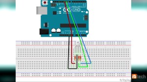 ... e realize a montagem no protoboard